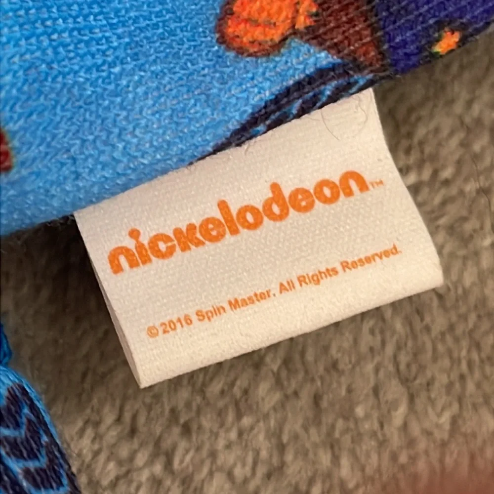 NWT NICKELODEON PAW PATROL Jersey Gloves Blue TODDLER  100% Polyester